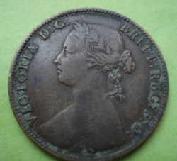 Image #2 of Halfpenny 1874 H
