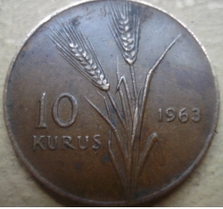 Image #1 of 10 kurus 1963