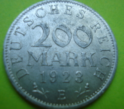 200 Mark 1923 E