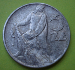 5 Zlotych 1973