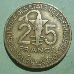 25 Francs 1995