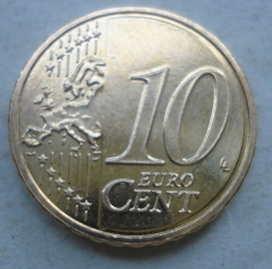 10 Euro Cent  2018