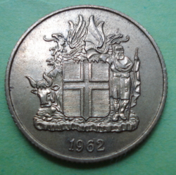 1 Krona 1962