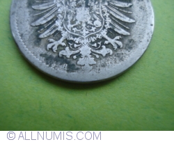 10 Pfennig 1875 H