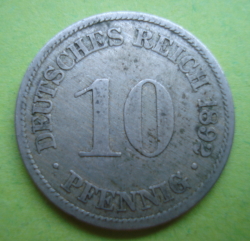 10 Pfennig 1892 A