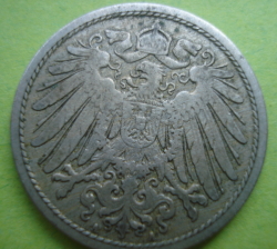 Image #2 of 10 Pfennig 1892 A