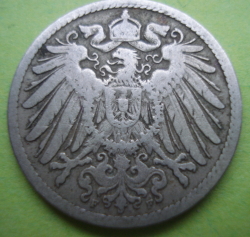 Image #2 of 10 Pfennig 1896 F