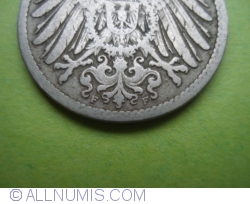 10 Pfennig 1896 F