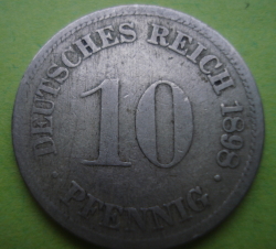 Image #1 of 10 Pfennig 1898 D