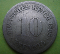 10 Pfennig 1898 D