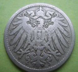Image #2 of 10 Pfennig 1898 D