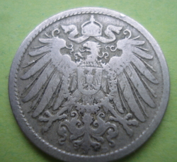 10 Pfennig 1898 D