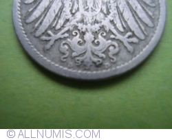 10 Pfennig 1898 D