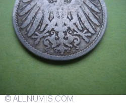 10 Pfennig 1900 D