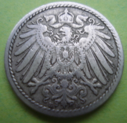 Image #2 of 5 Pfennig 1897 E