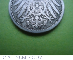 5 Pfennig 1897 E