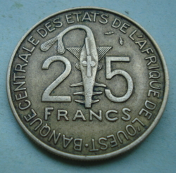 25 Francs 1981
