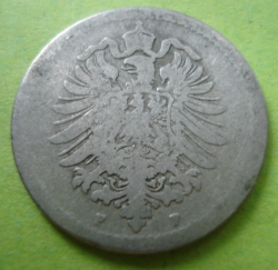 5 Pfennig 1875 F