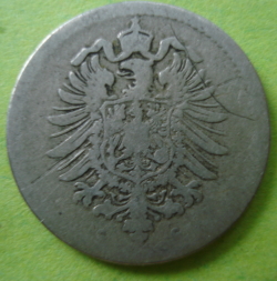 5 Pfennig 1875 G