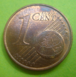 1 Euro Cent 2015 J