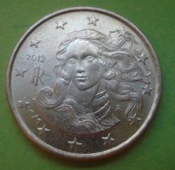 10 Euro Centi 2012