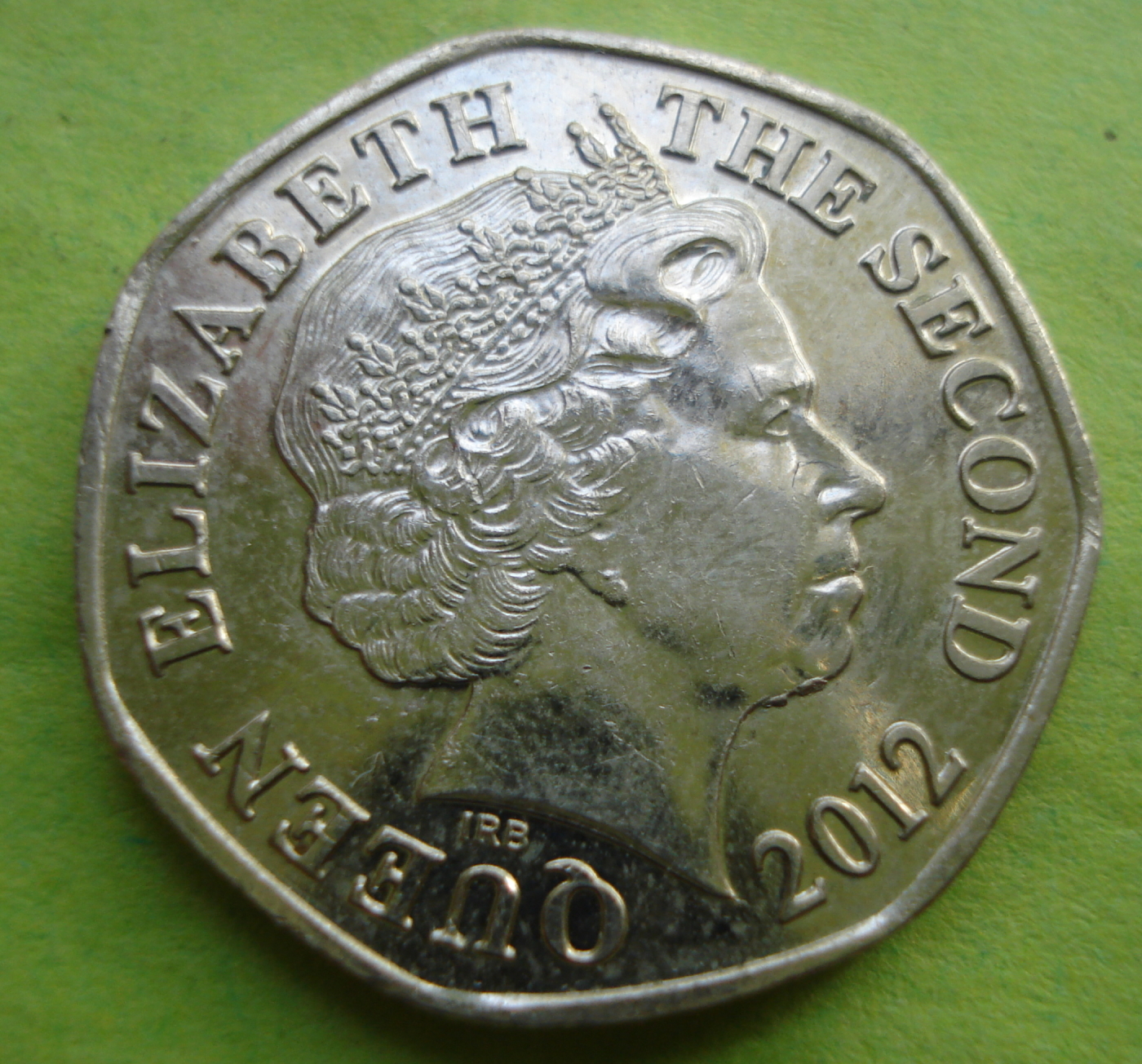 20 Pence 2012 British Dependency 1982 2016 Jersey Coin 39847