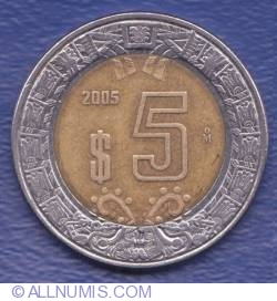 Image #1 of 5 Pesos 2005