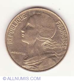 Image #2 of 20 Centimes 1997