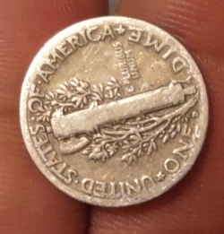 Image #2 of Dime 1929 D
