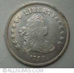 (COUNTERFEIT) 1 Dollar 1799
