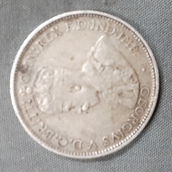 6 Pence 1936