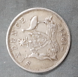 6 Pence 1936