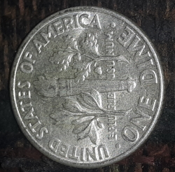 Image #2 of Dime 1950
