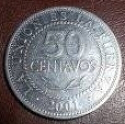 50 Centavos 2001