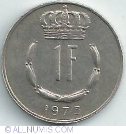 1 Franc 1973