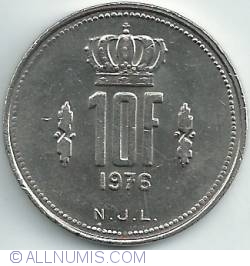 Image #1 of 10 Francs 1976