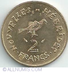 Image #1 of 2 Francs 1978