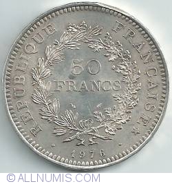 Image #1 of 50 Francs 1976