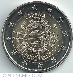 Image #2 of 2 Euro 2012 - 10 ani de existenţă a bancnotelor şi monedelor euro