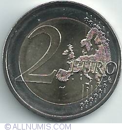 2 Euro 2012 A - 10 ani de existenţă a bancnotelor şi monedelor euro