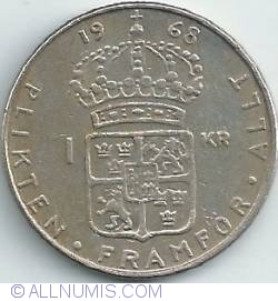 Image #1 of 1 Krona 1968