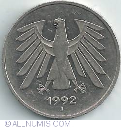 Image #2 of 5 Mărci 1992 J
