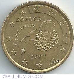 Image #2 of 50 Euro Cent 2002