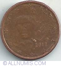 Image #2 of 1 Euro Cent 2012