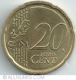 Image #1 of 20 Euro Cenţi 2010 G