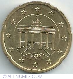 20 Euro Cent 2010 G