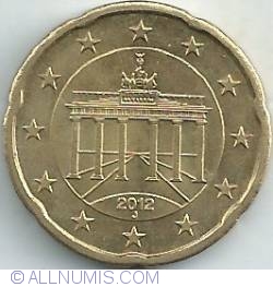 Image #2 of 20 Euro Cent 2012 J