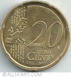 20 Euro Cenţi 2012 J