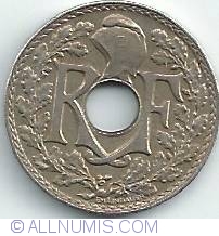 Image #2 of 5 Centimes 1937