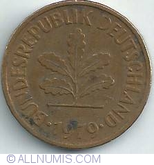 5 Pfennig 1979 G
